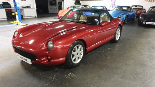 Sold - 1996 TVR Chimaera 4.0  Rosso Pearl. SOLD