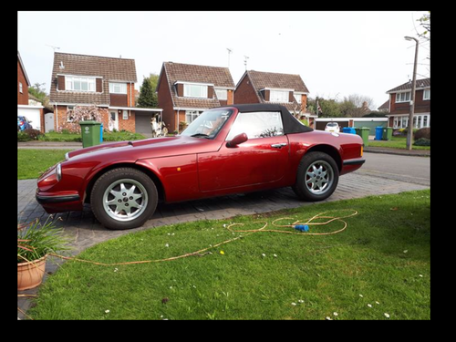 1991 Tvr s3 SOLD For Sale