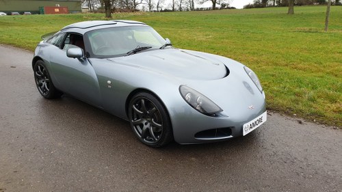 2003 Sold -TVR T350T Iced Titanium Powers engine SOLD