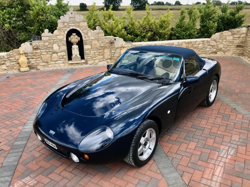 1992 TVR GRIFFITH PRE CAT 4.0 250 BHP FACTORY UPGRADE OPTION In vendita