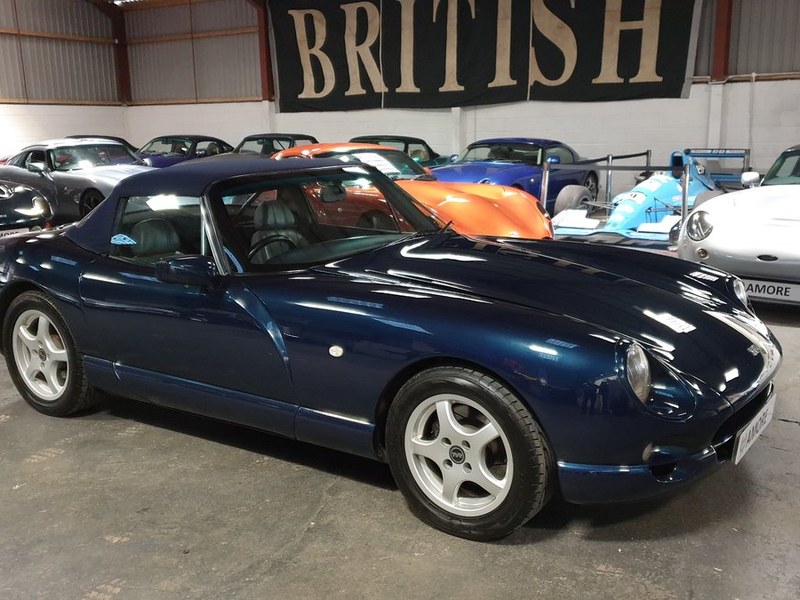 Sold - TVR Chimaera 4.5 MK2 49k miles