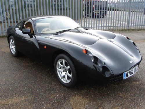 2000 TVR Tuscan at ACA 27th and 28th February For Sale by Auction