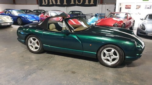 1993 Sold -TVR Chimaera Starmist Green Great First TVR SOLD