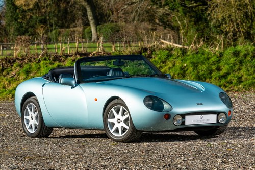2001 Superb Late, Low, Mileage TVR Griffith 500 In vendita