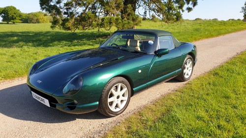 Sold -1998 TVR Chimaera MK2 4L Starmist Green VENDU