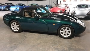 Sold -1999 TVR Griffith Cooper Green Only 20k miles VENDUTO