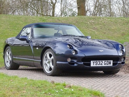 2001 TVR Chimaera 450 For Sale by Auction