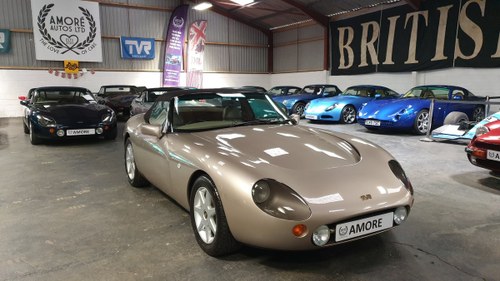TVR Griffith 500 in Wild Oyster 1999 Only 47k Miles SOLD