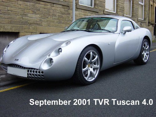 September 2001 TVR Tuscan Speed Six 4.0 For Sale
