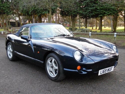 1993 TVR Chimaera 4.3 V8 Convertible 54,000 Miles, F/S/H SOLD