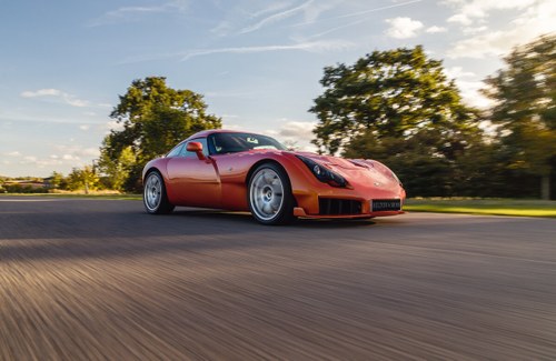 2005 TVR Sagaris Press Car For Sale