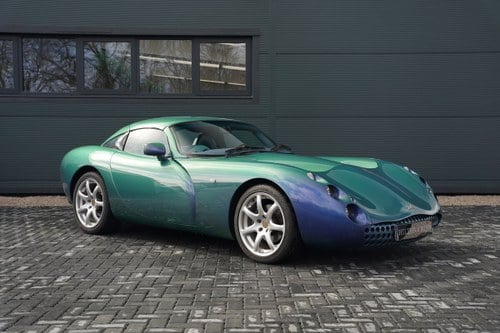 2004 TVR Tuscan Mk1 Swordfish En Venta