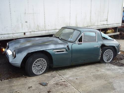 1970 TVR Vixen S2 Restoration Project VENDIDO