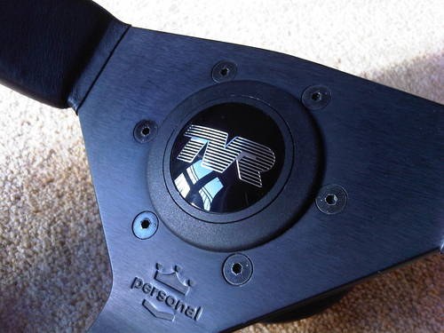 TVR Tuscan Black Steering Wheel SOLD