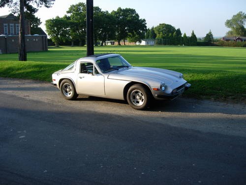 1980 TVR Taimar rare colour and Wolfrace wheels VENDUTO