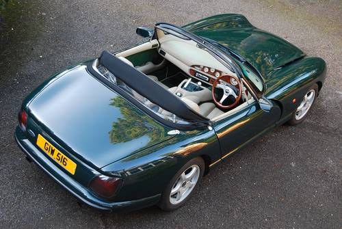 1995 TVR Chimaera 4.0, ONE Owner from new SOLD