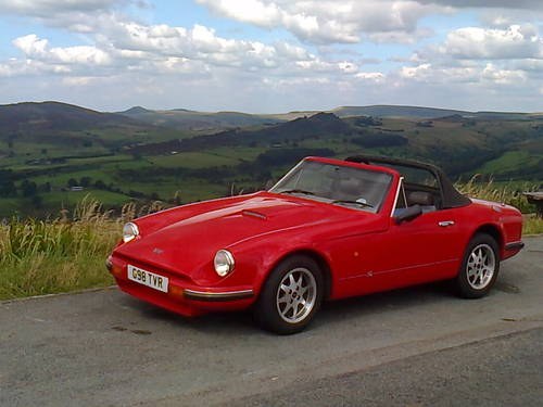 1989 TVR 2 seater sports SOLD