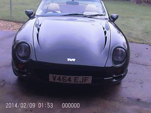 1999 4.0ltre tvr chim, FSH p a s. SOLD