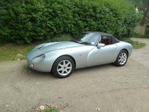 1997 TVR GRIFFITH 500 37,800 Miles. For Sale