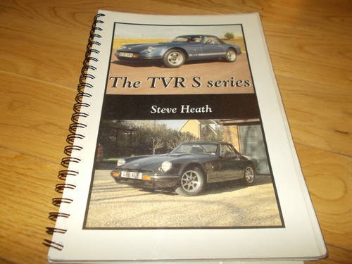0000 tvr s series reference book In vendita