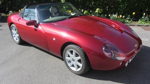 TVR Griffith 500 HC 1996 SOLD
