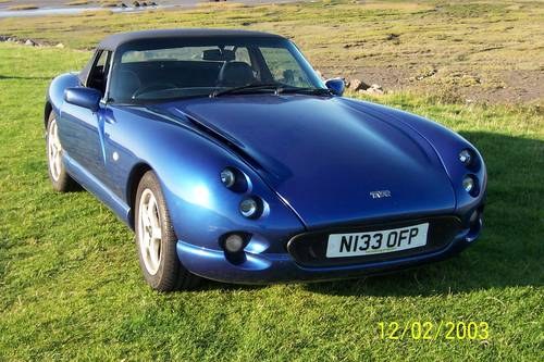 1995 TVR 400 SOLD