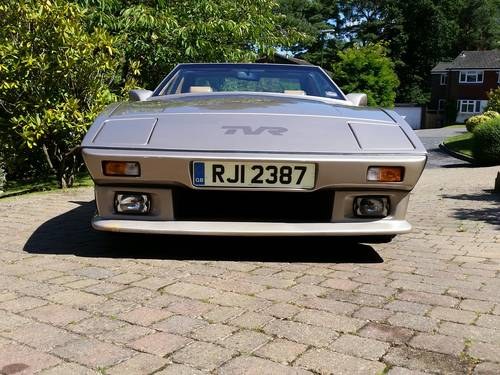 TVR, Wedge, 350i, 1987. SOLD