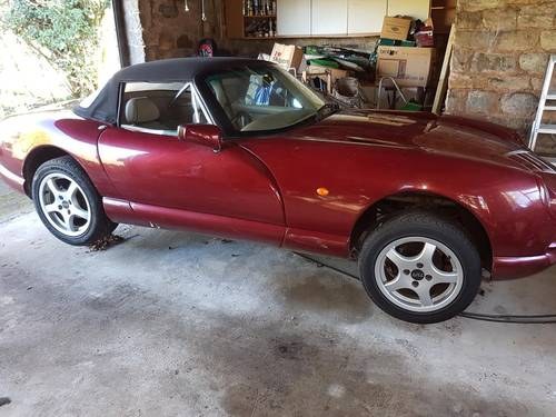 1995 Dry stored TVR SOLD