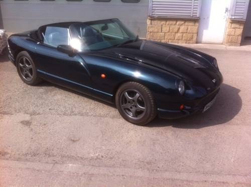 1996 TVR Chimaera 4.0 reading 54,000 miles £10,000 - £12,000 For Sale by Auction