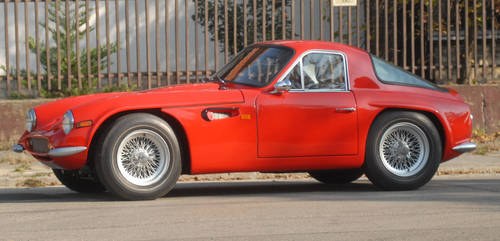Very rare and stunning TVR S1  (1968) For Sale by Auction
