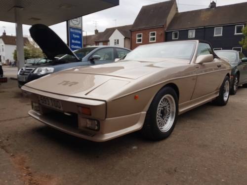 1987 tvr 350i SOLD