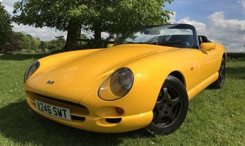 2000 Yellow fever - Stunning Condition SOLD