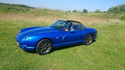 1998 4.0Ltr TVR Chimaera - refurbished chassis, VENDIDO