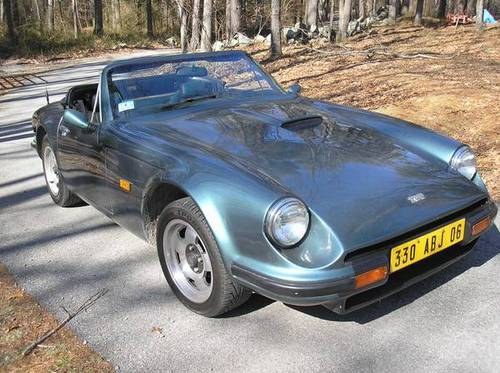 1988 TVR 3000 S 1 = V-6 FI Fuel Injected 5 speed 54k miles  For Sale