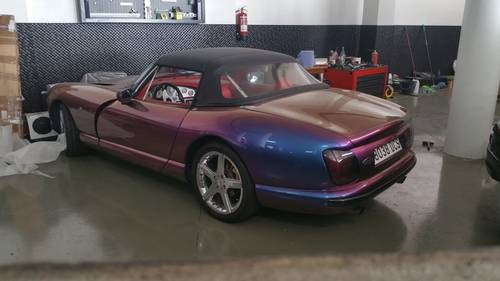 1993 TVR CHIMAERA LHD SOLD