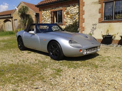 1997 TVR GRIFFITH 500 Very low milage In vendita