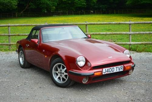 Brauny TVR V8 S; with 51,000 miles in great usable condition VENDUTO