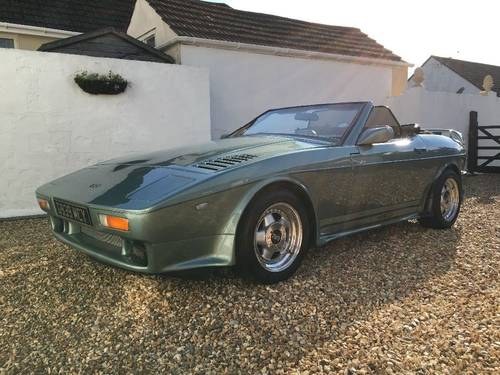 1989 Very rare iconic British sports.TVR 400 SE V8 4Ltr For Sale