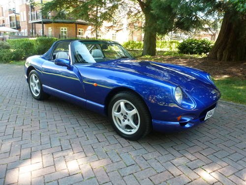 1999 Exceptional car with 20 TVR services! SOLD