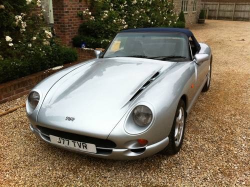Lot 43 - A 1997 TVR Chimaera - 16/07/17 For Sale by Auction