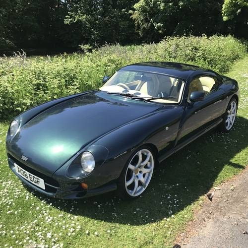 2001 TVR Cerbera Speed Six ONLY 14901 Miles For Sale