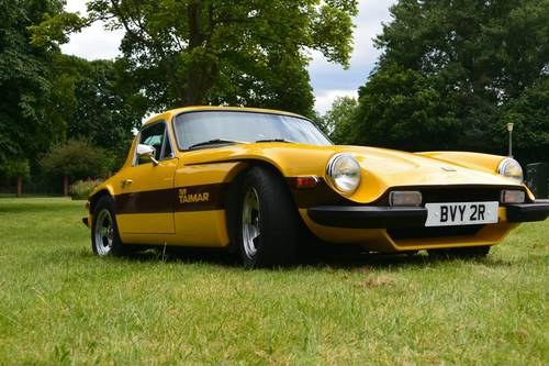 1977 TVR TAIMAR SOLD
