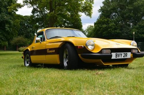 1977 TVR TAIMAR SOLD