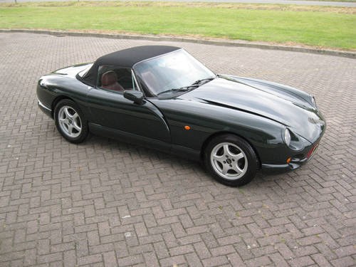 1995 TVR Chimaera: 05 Aug 2017 For Sale by Auction