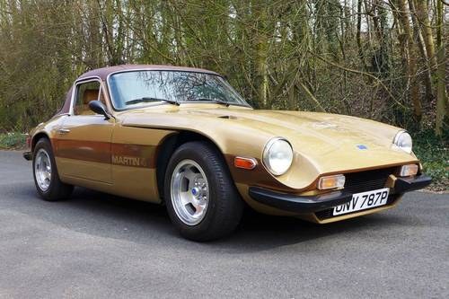 1976 TVR 3000M Martin Edition No 4 (only 10 made!) SOLD