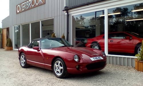 1993 TVR Chimaera 4.0 ** 42k **14 services ** VERY NICE EXAM For Sale