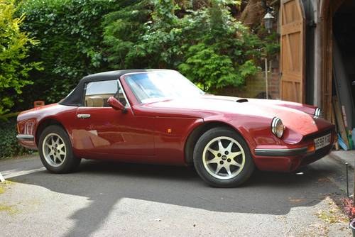 1990 TVR S3 2.9 V6 18 yr ownership & only 45,546 miles SOLD
