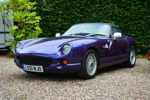 1994 TVR Chimaera 400; 59k only use & improve SOLD