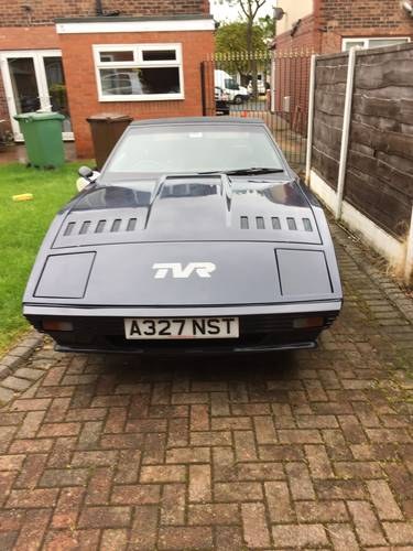 1983 TVR Tasmin 200 Convertible VERY RARE Example. For Sale