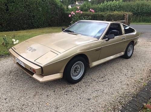 1985 TVR 280i rare Fixed Head Coupé For Sale by Auction